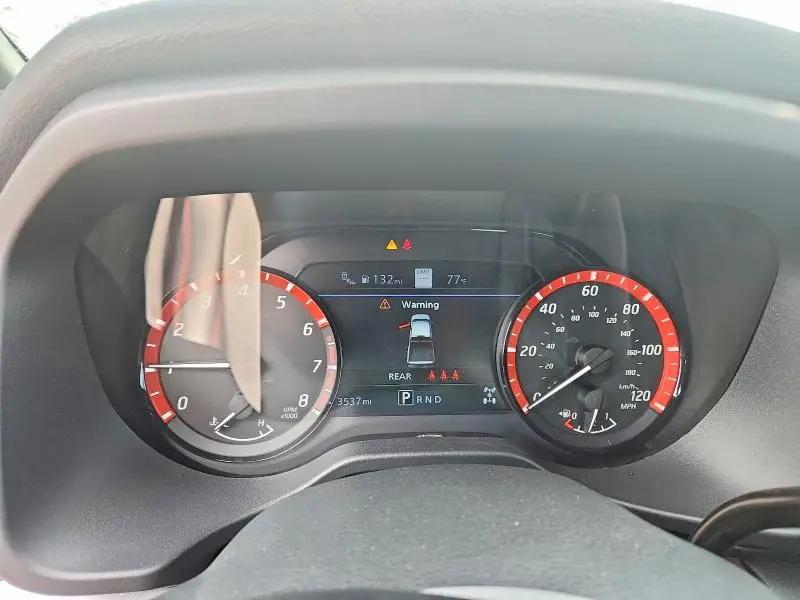 2024 NISSAN TITAN PRO-4X  