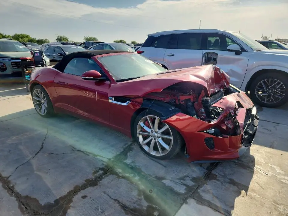 2014 JAGUAR F-TYPE S  