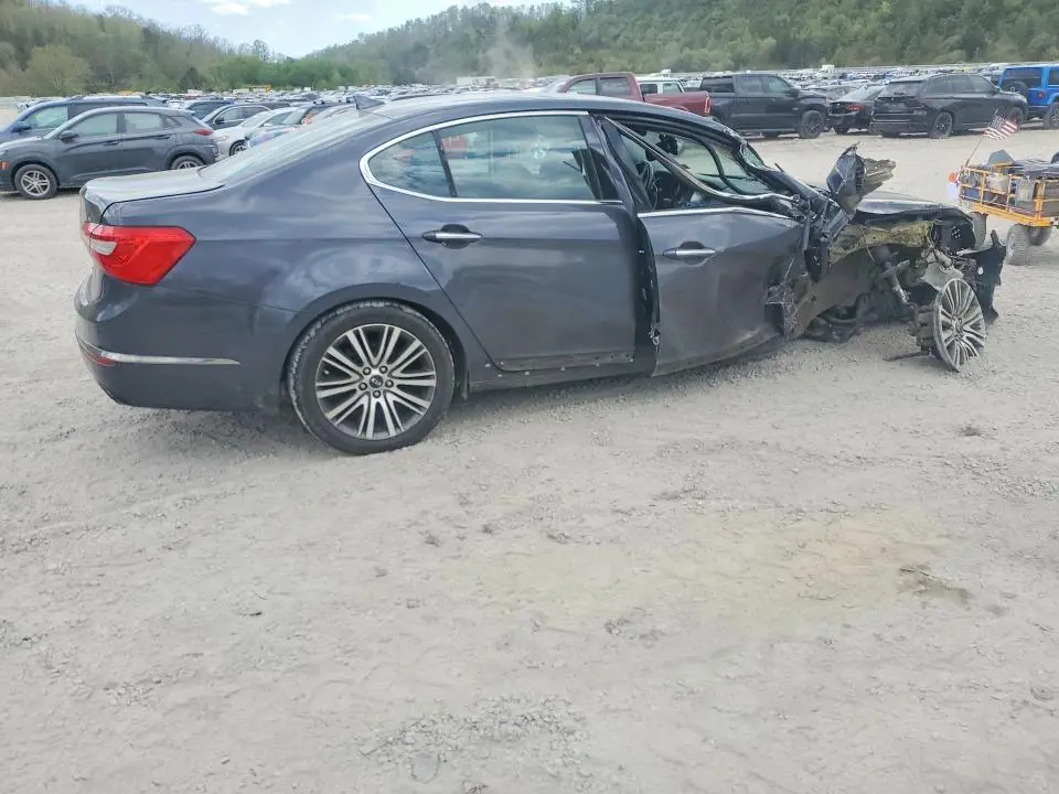 2015 KIA CADENZA PREMIUM  
