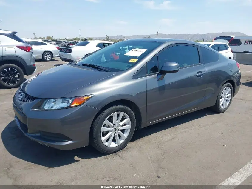 2012 HONDA CIVIC EX-L