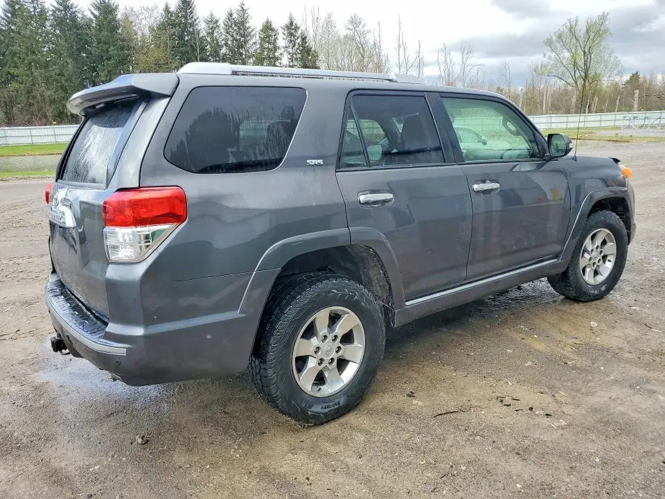 2012 TOYOTA 4RUNNER SR5  