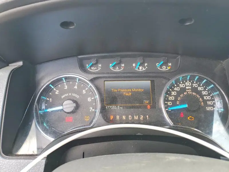 2013 FORD F150 SUPERCREW  