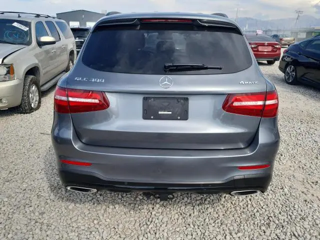 2019 MERCEDES-BENZ GLC 300 4MATIC  