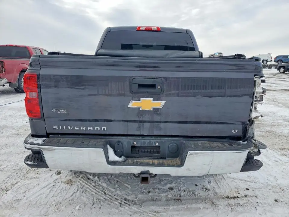 2015 CHEVROLET SILVERADO K1500 LT  