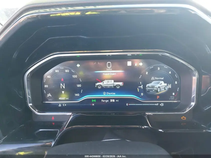 2023 CHEVROLET SILVERADO 1500 4WD  SHORT BED HIGH COUNTRY