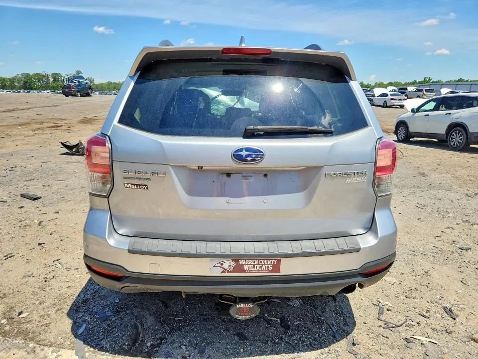 2017 SUBARU FORESTER 2.5I TOURING  