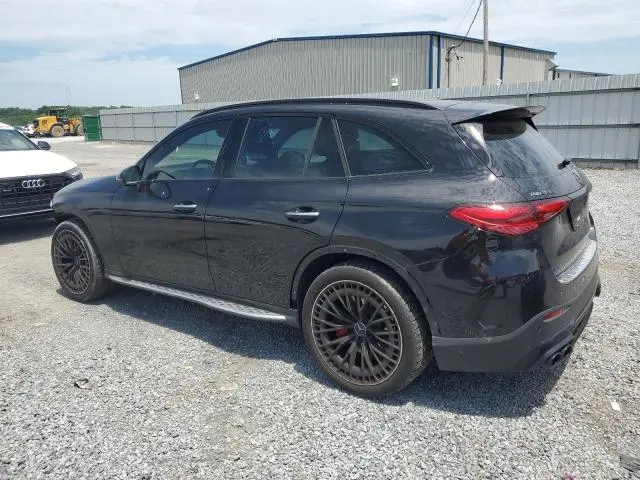 2024 MERCEDES-BENZ GLC 43 4MATIC AMG  