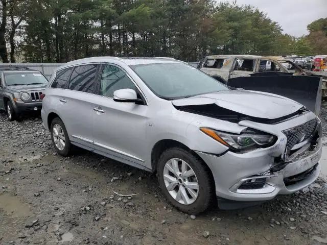 2017 INFINITI QX60   