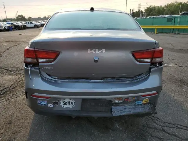 2023 KIA RIO LX  