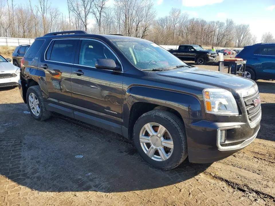 2016 GMC TERRAIN SLE  