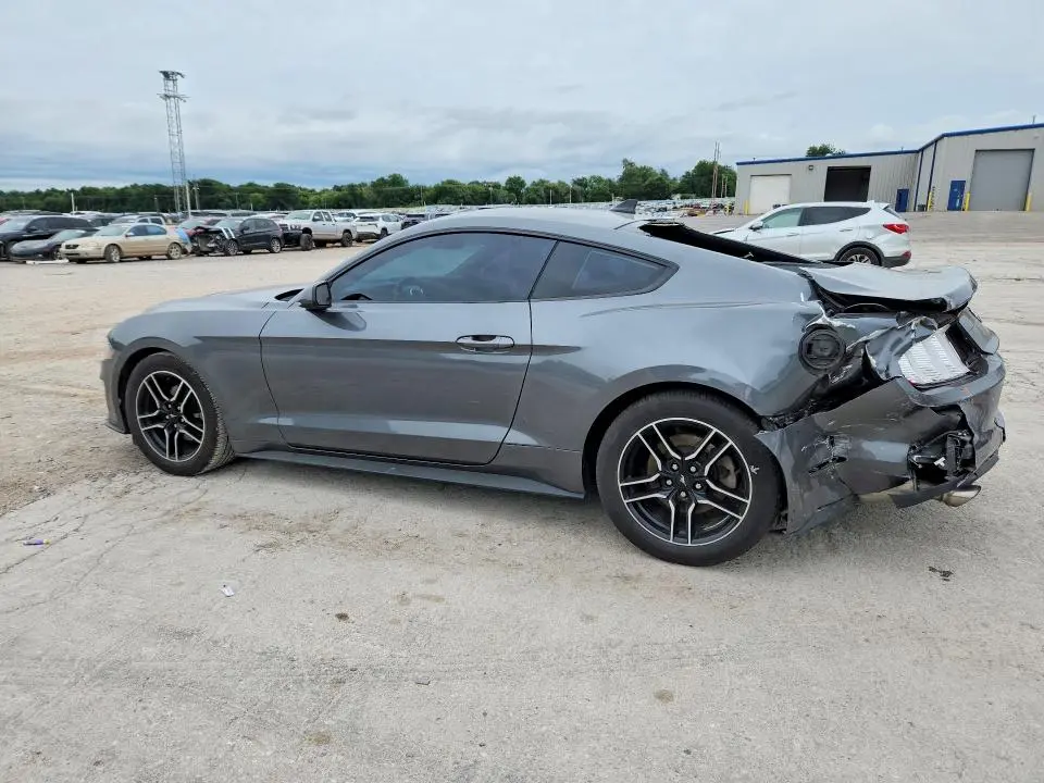 2022 FORD MUSTANG   