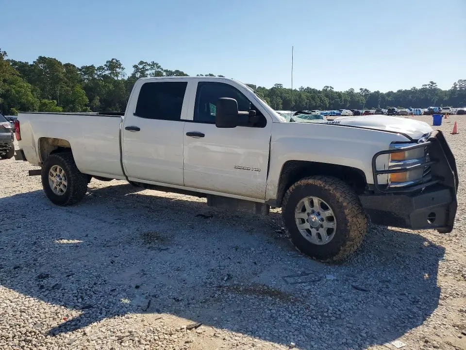 2015 CHEVROLET SILVERADO K2500 HEAVY DUTY  