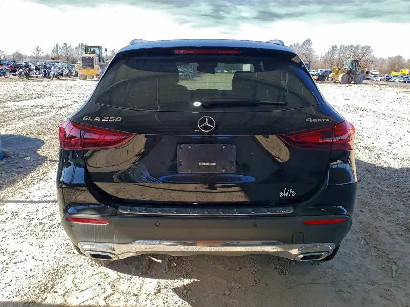 2025 MERCEDES-BENZ GLA 250 4MATIC  