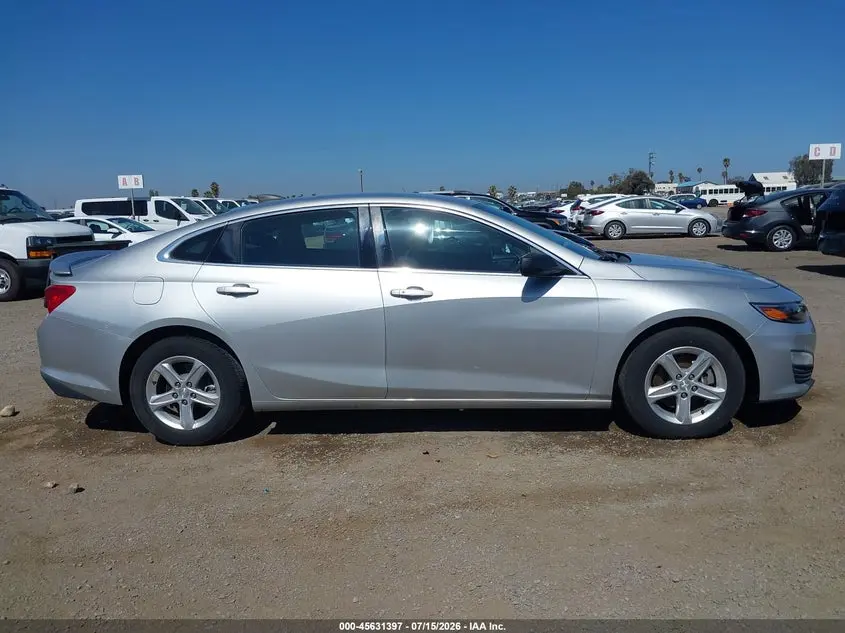 2020 CHEVROLET MALIBU FWD 1FL