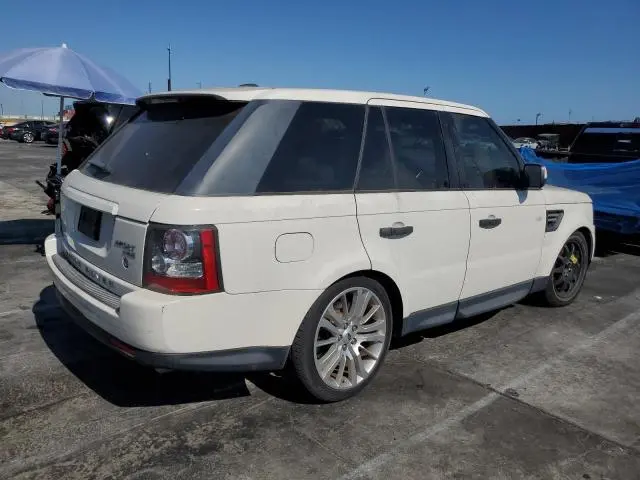 2010 LAND ROVER RANGE ROVER SPORT LUX  