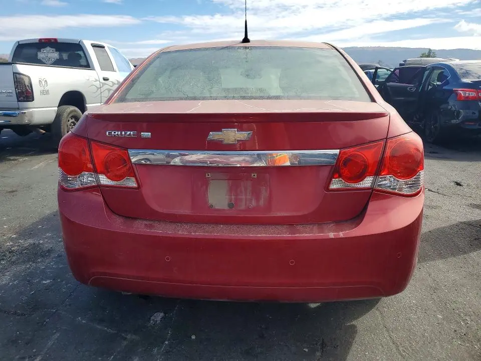 2012 CHEVROLET CRUZE ECO  