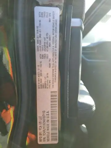 2022 JEEP GRAND CHEROKEE TRAILHAWK 4XE  