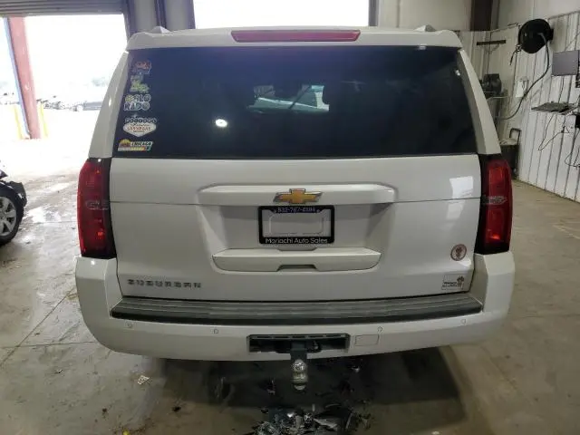2016 CHEVROLET SUBURBAN C1500 LT  
