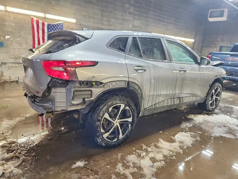 2025 CHEVROLET TRAX 1RS  