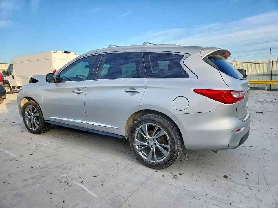 2014 INFINITI QX60   