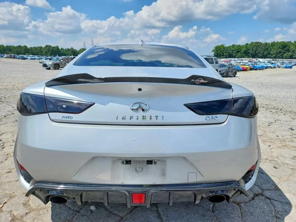2017 INFINITI Q60 2.0T PREMIUM  