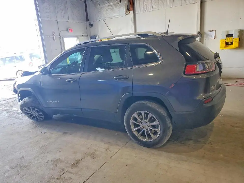 2020 JEEP CHEROKEE LATITUDE PLUS  
