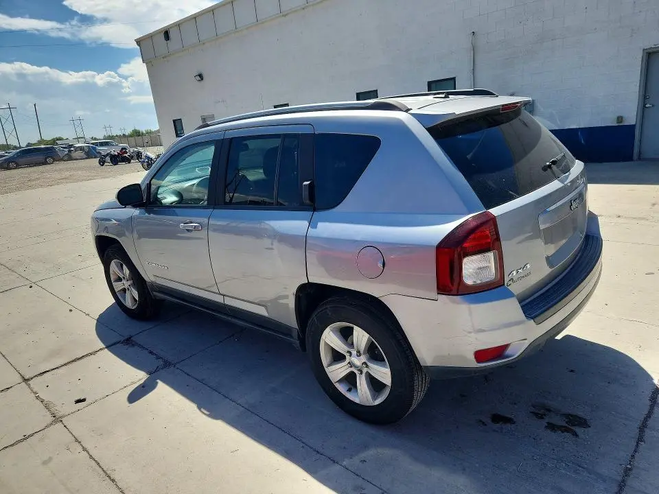 2016 JEEP COMPASS LATITUDE  