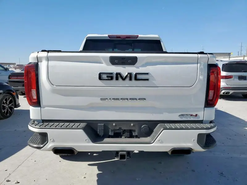2021 GMC SIERRA K1500 AT4  