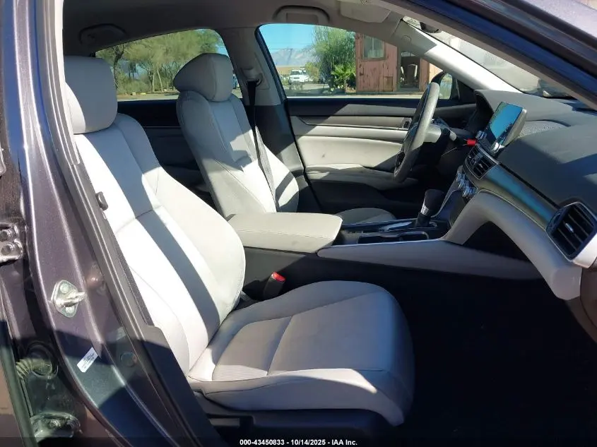 2019 HONDA ACCORD LX