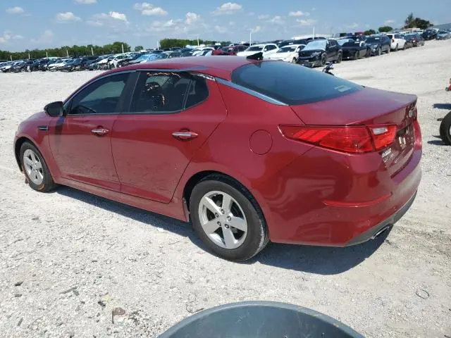2015 KIA OPTIMA LX  