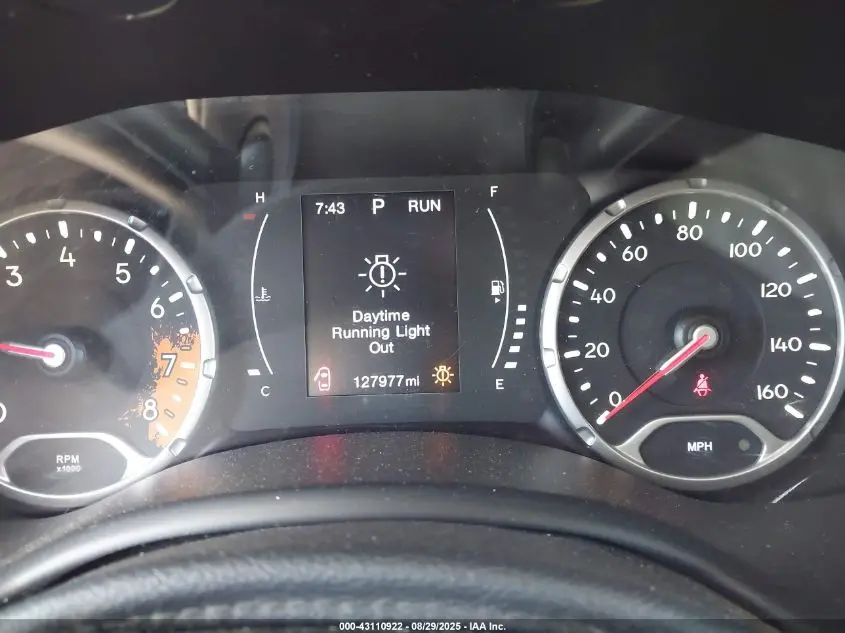 2017 JEEP RENEGADE LATITUDE FWD