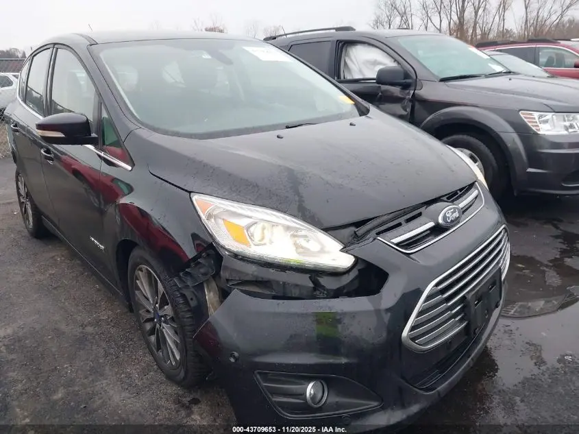2018 FORD C-MAX HYBRID TITANIUM