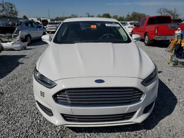 2016 FORD FUSION SE HYBRID  