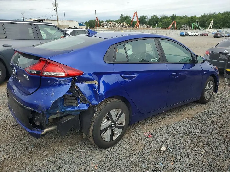 2019 HYUNDAI IONIQ BLUE  