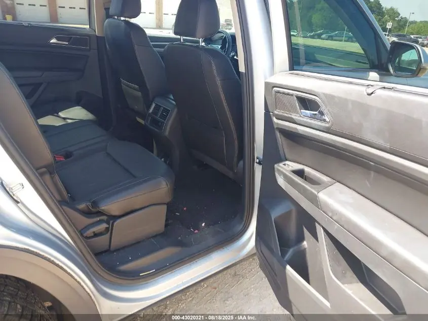 2019 VOLKSWAGEN ATLAS 3.6L V6 SE W/TECHNOLOGY R-LINE