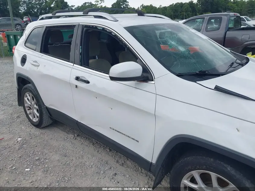 2018 JEEP CHEROKEE LATITUDE FWD