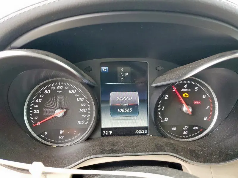 2017 MERCEDES-BENZ GLC 300  