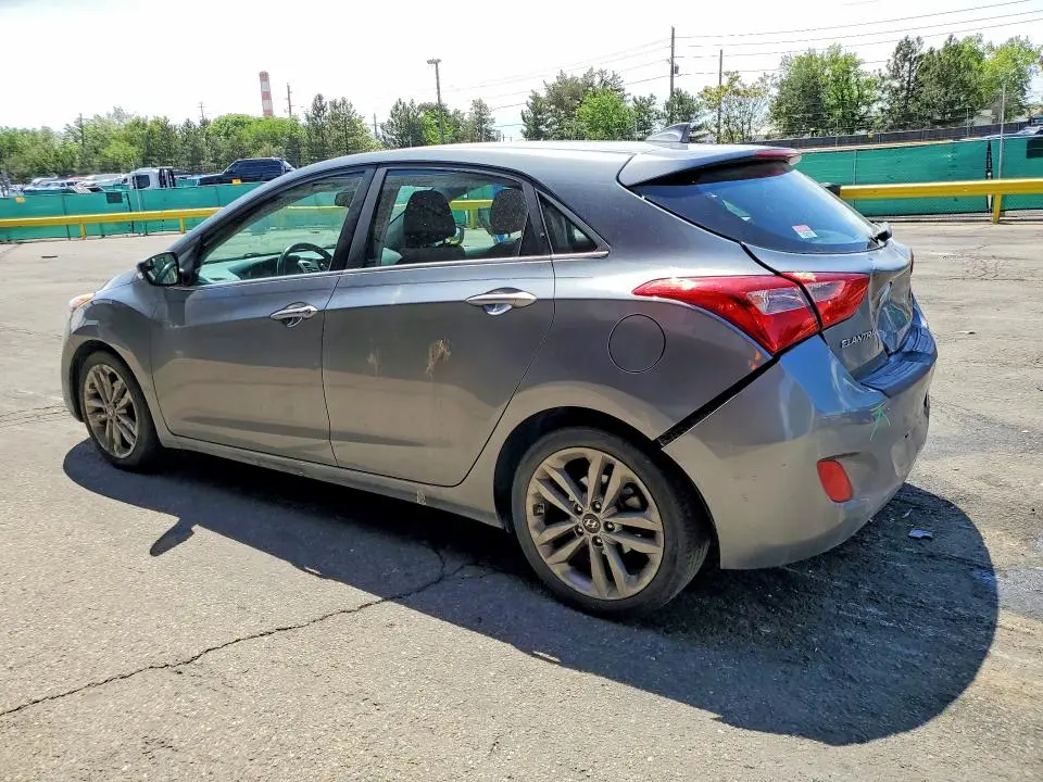 2016 HYUNDAI ELANTRA GT BASE  