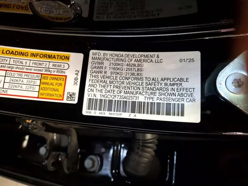 2025 HONDA ACCORD HYBRID SPORT-L  