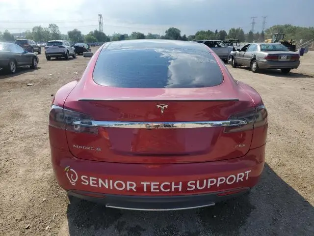 2013 TESLA MODEL S   