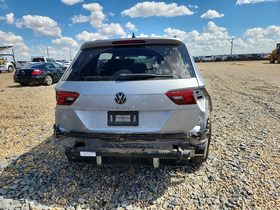 2023 VOLKSWAGEN TIGUAN S  