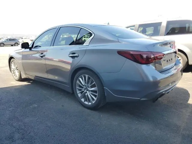 2018 INFINITI Q50 LUXE  