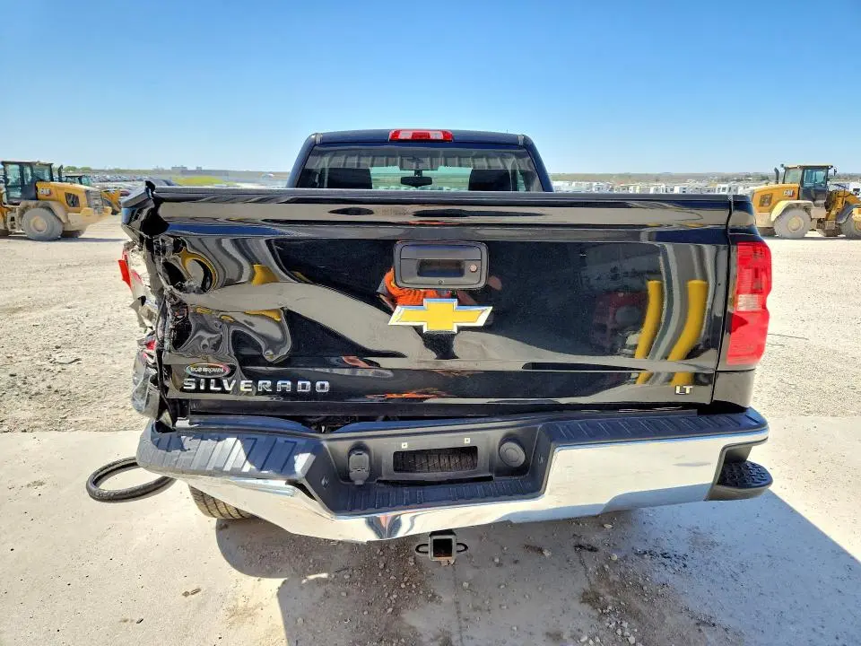 2014 CHEVROLET SILVERADO K1500 LT  