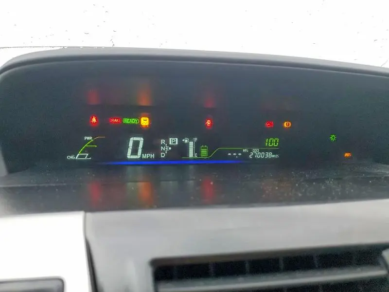 2012 TOYOTA PRIUS V THREE  