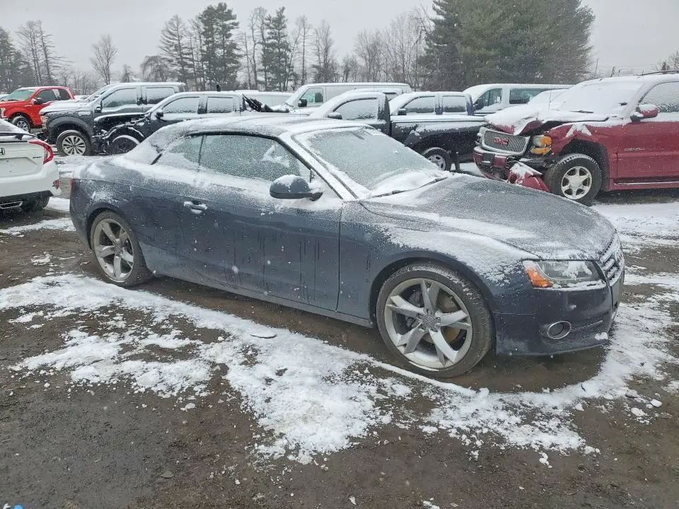 2012 AUDI A5 PREMIUM PLUS  