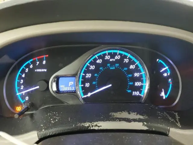2012 TOYOTA SIENNA XLE  