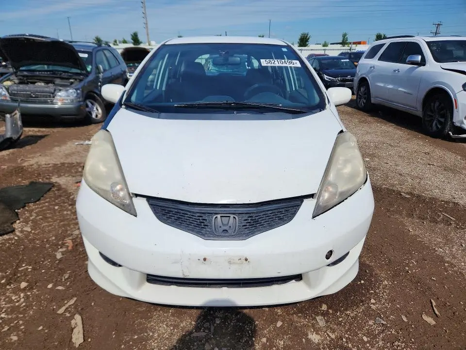 2010 HONDA FIT SPORT  