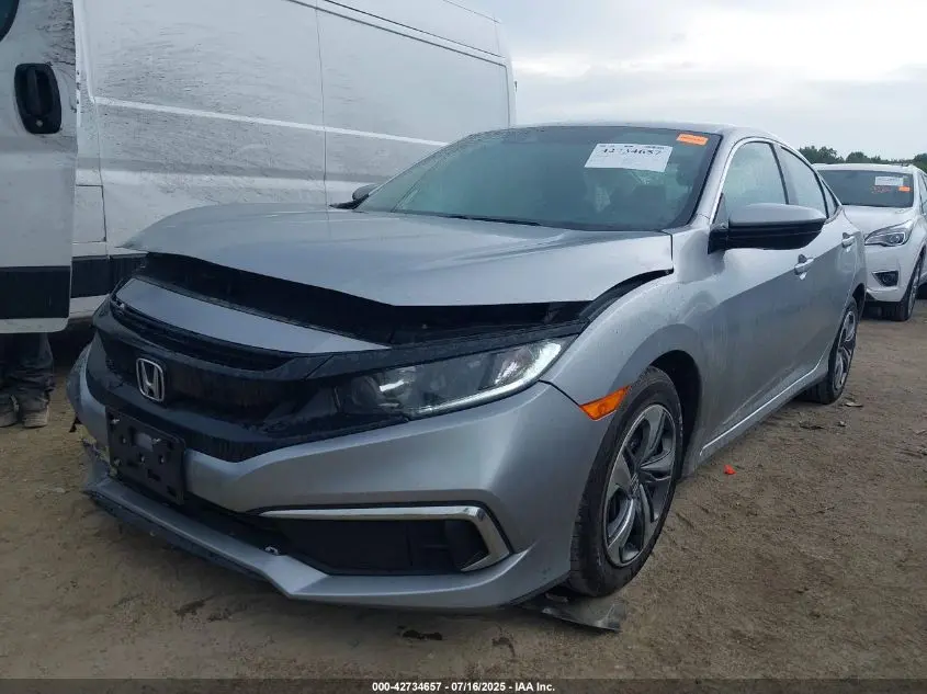 2019 HONDA CIVIC LX