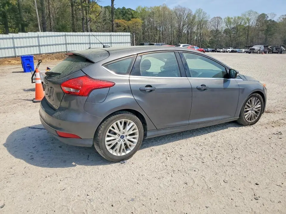 2017 FORD FOCUS TITANIUM  