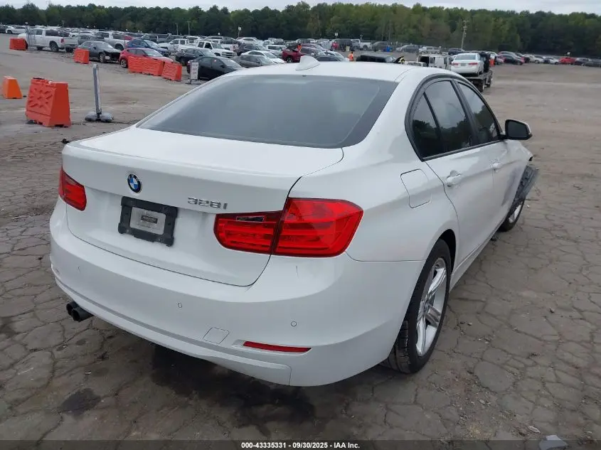 2015 BMW 328I  